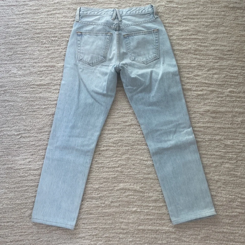 SLVRLAKE Light Blue Ankle & Cropped Jeans Sz 24